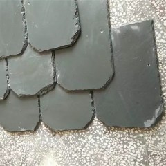 Slate roof tiles